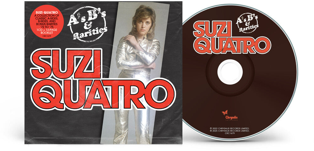 Suzi Quatro - A's, B's & Rarities [CD]
