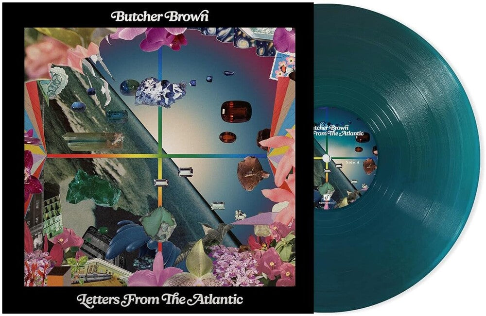 Butcher Brown - Letters From The Atlantic [Translucent Sea Blue vinyl]