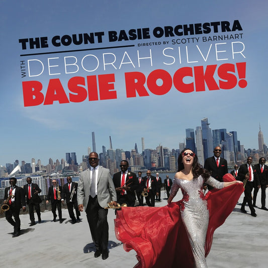 Deborah Silver  / Count Basie Orchestra - Basie Rocks [CD]