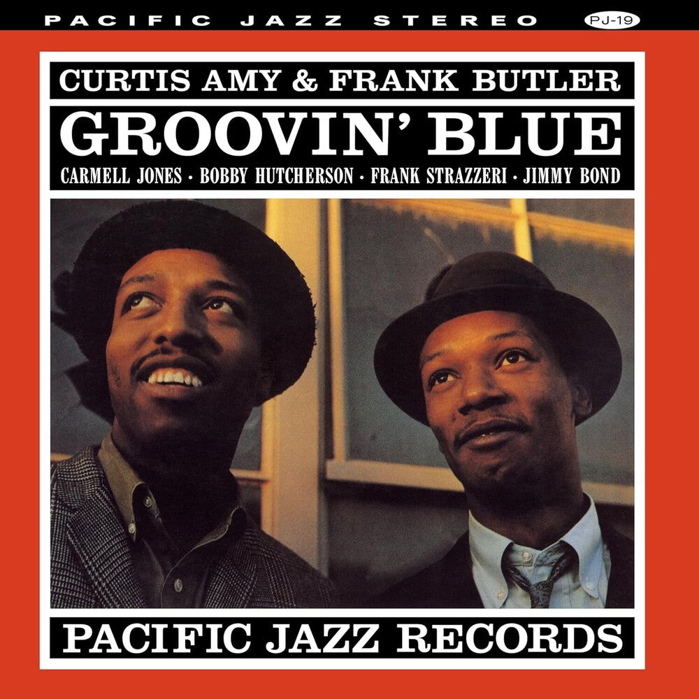 Curtis Amy  / Butler,Frank - Groovin' Blue (Blue Note Tone Poet Edition) [180 Gram]