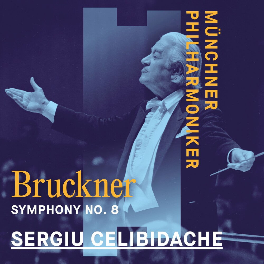 Munchner Philharmoniker - Bruckner: Sym No 8 [CD]