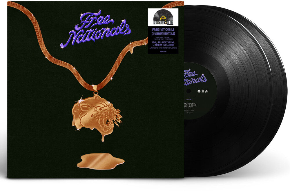 Free Nationals - Free Nationals (Instrumentals) [RSD 2025]