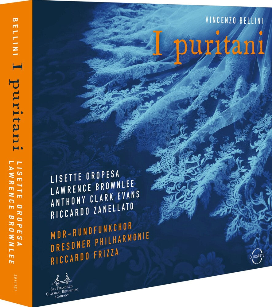 Bellini / Oropesa / Brownlee / Evans / Zanellato - Bellini: I Puritani (Uk) [CD]