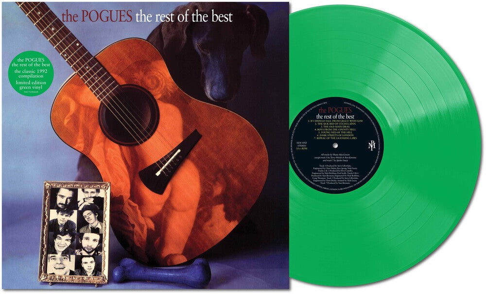 Pogues - Rest Of The Best [LP]