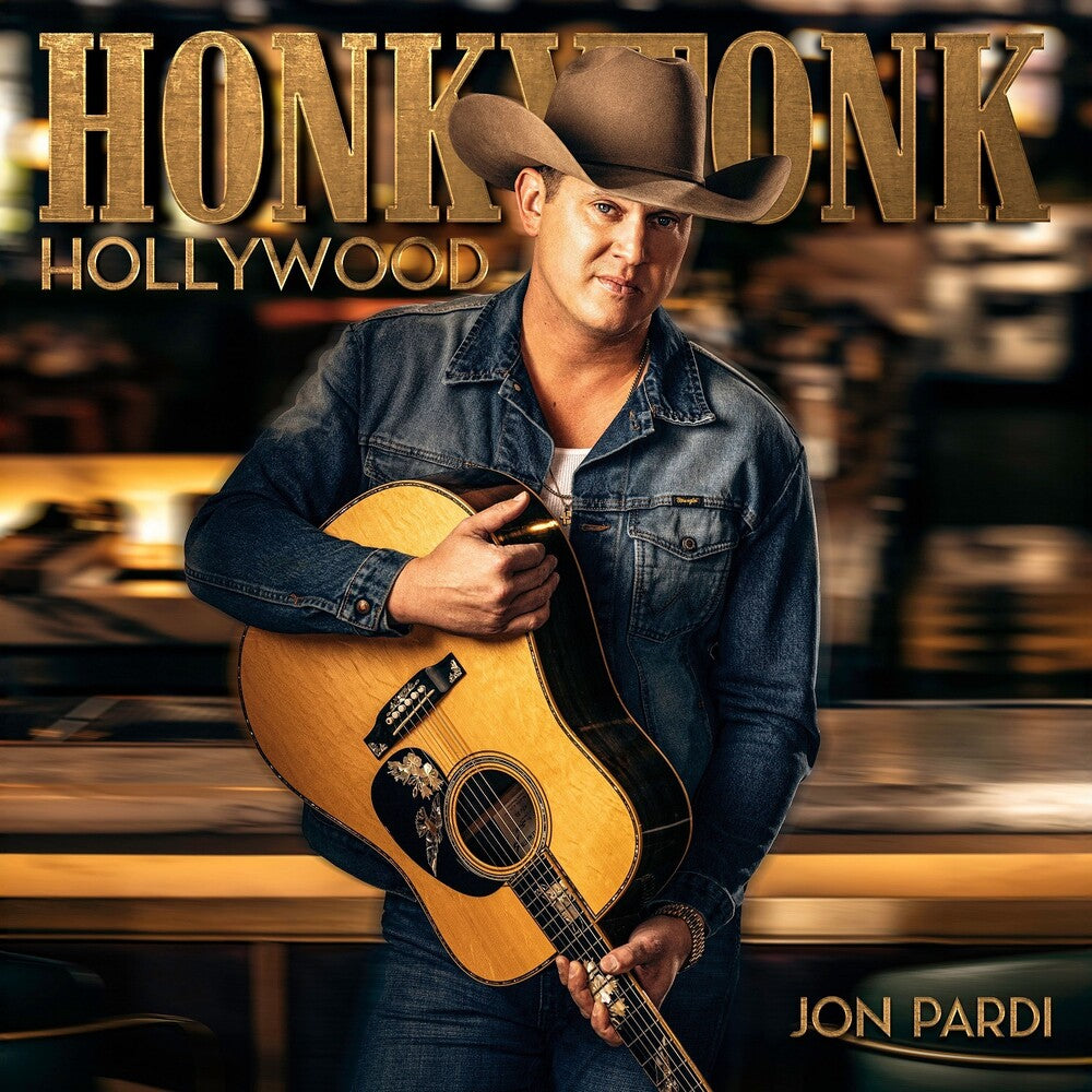 Jon Pardi - Honkytonk Hollywood [CD]