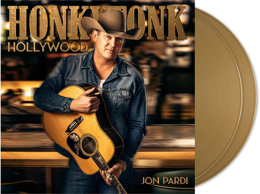 Jon Pardi - Honkytonk Hollywood [Gold 2LP]