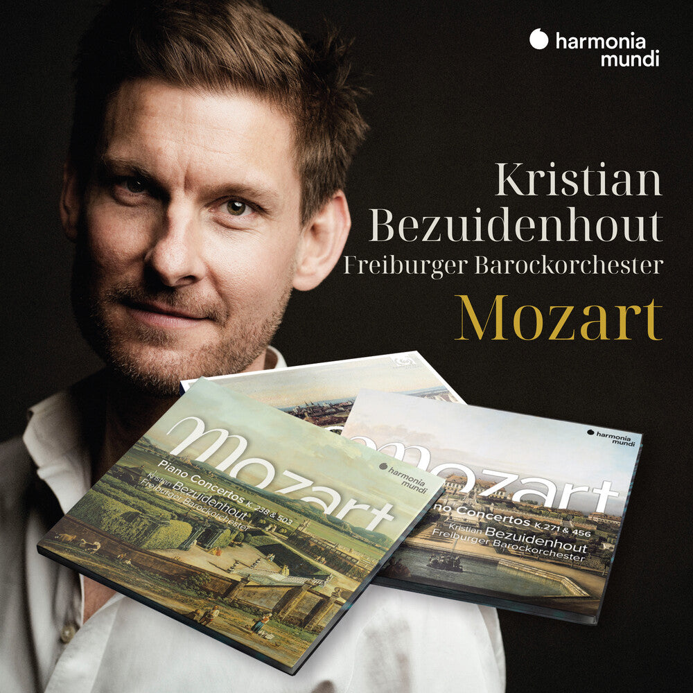 Kristian Bezuidenhout - Mozart: Piano Concertos (Box) [Reissue]