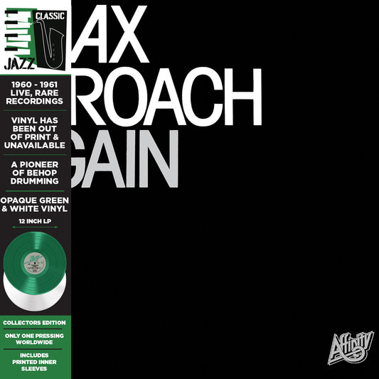 Max Roach - Again [Colored Vinyl] [Deluxe] (Grn) [Limited Edition] (Wht) [Remastered] [Reissue]