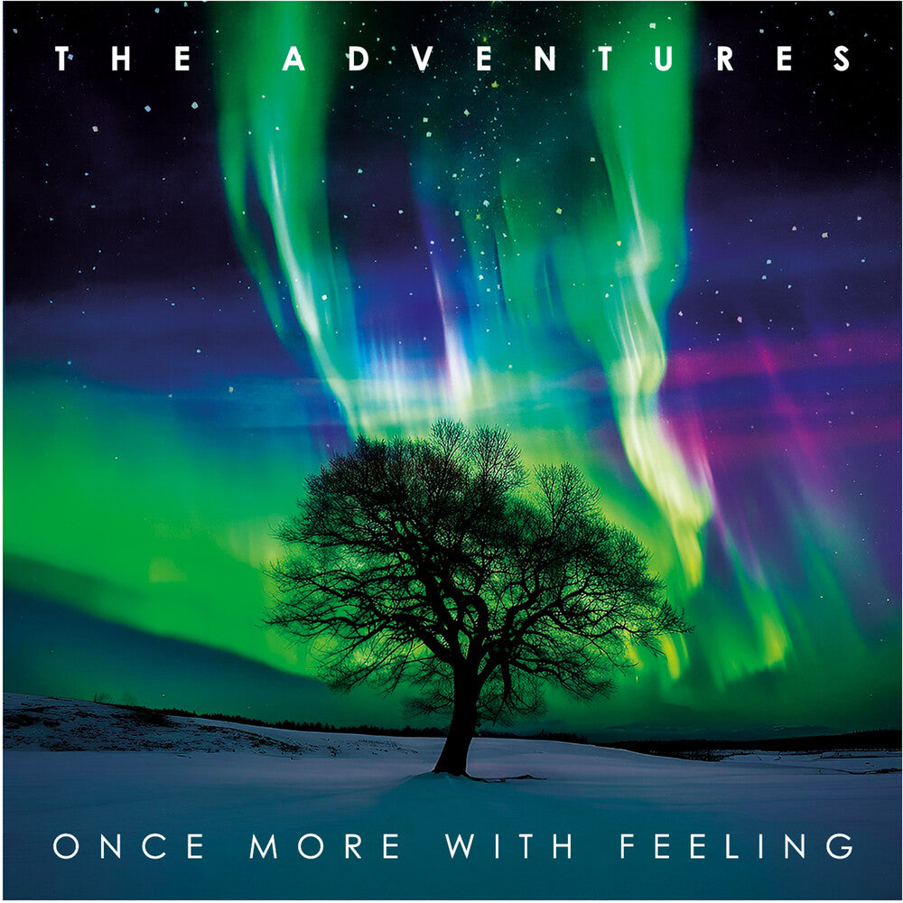 Adventures - Once More With Feeling [CD]