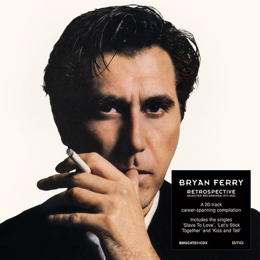 Bryan Ferry - Retrospective: Selected Recordings 1973-2023 [CD]