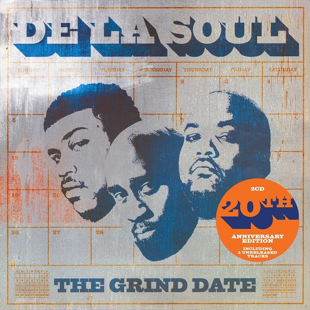 De La Soul - The Grind Date (20th Anniversary) [2 CD]