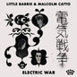 Little Barrie & Malcolm Catto - Electric War [Bone Marble LP]