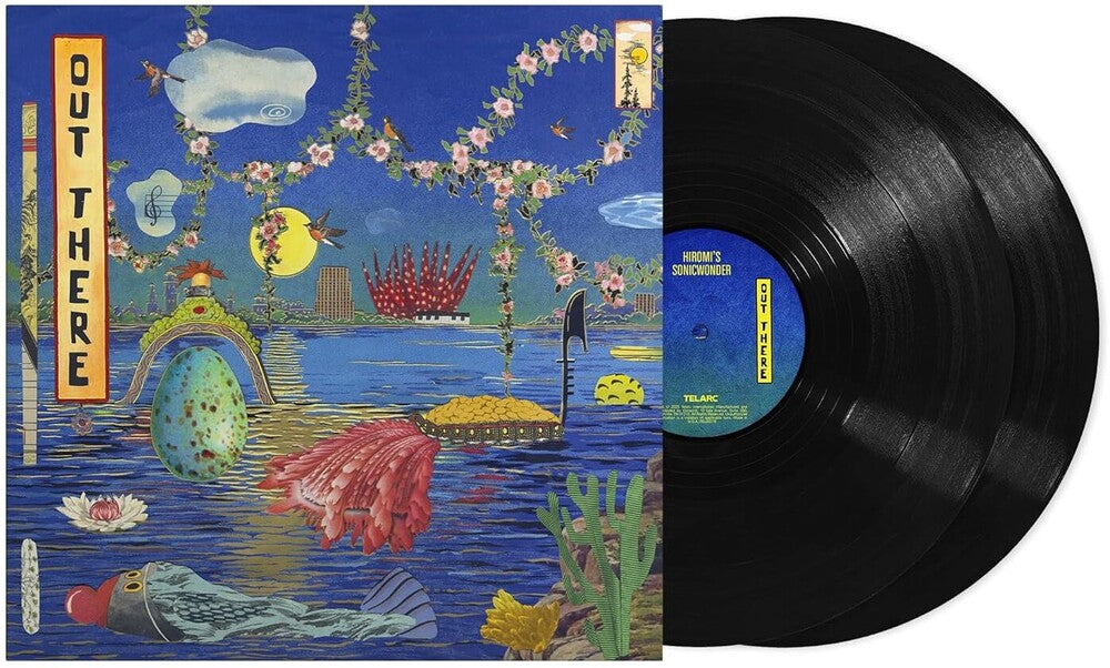 Hiromi - OUT THERE [2 LP]