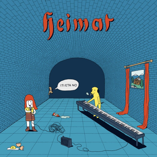 Heimat - Iti Eta No [LP]