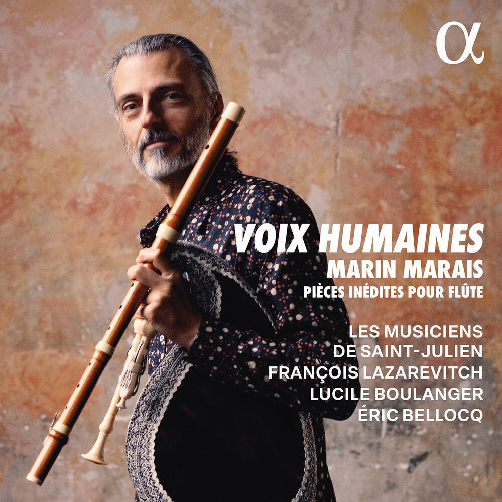 Marais - Marais: Pieces Inedites Pour Flute - Voix Humaines [CD]