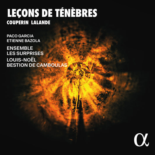 Bouzignac / Charpentier / Couperin - Couperin & Lalande: Lecons De Tenebres [CD]