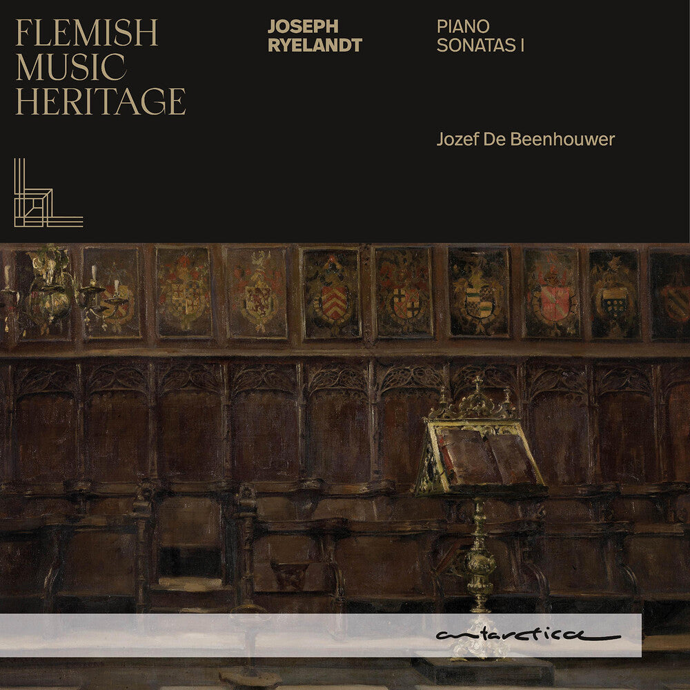 Ryelandt - Ryelandt: Piano Sonatas 1 - Flemish Music Heritage [CD]