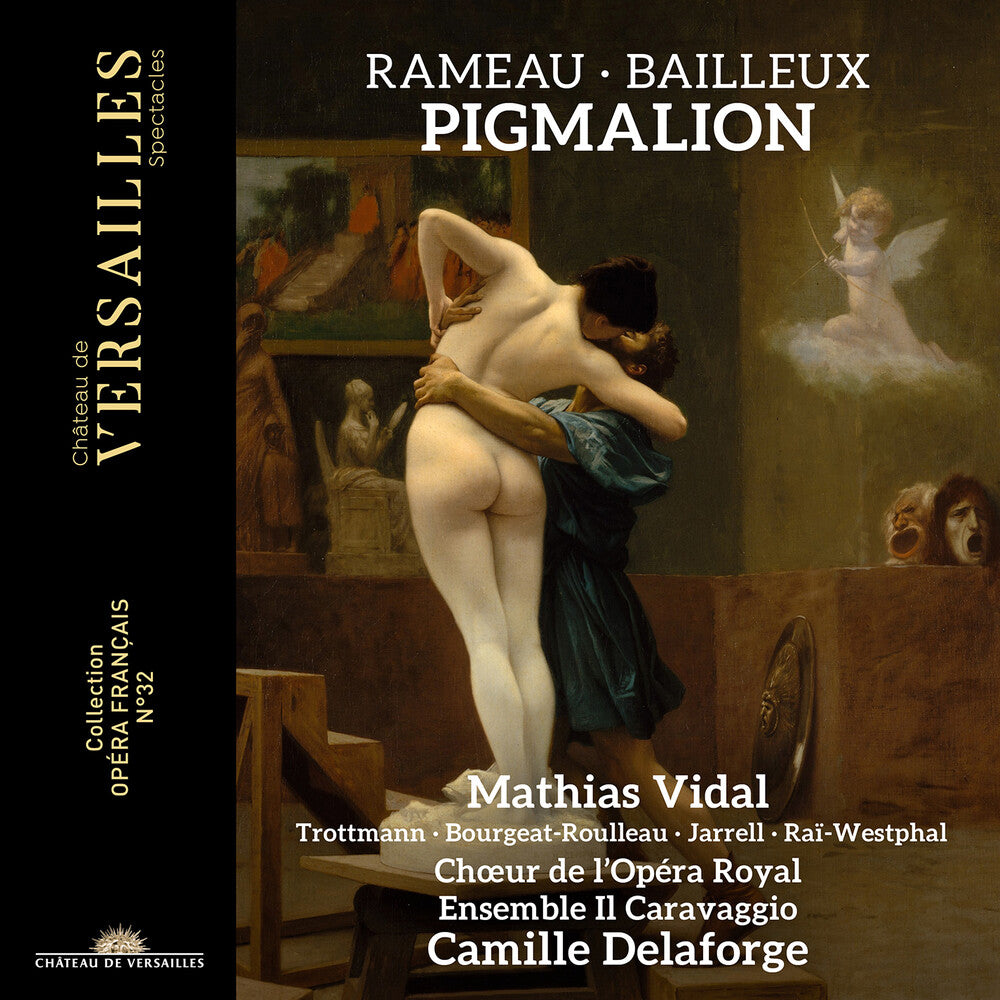 Bailleux / Lully / Rameau - Rameau & Bailleux: Pigmalion [CD]