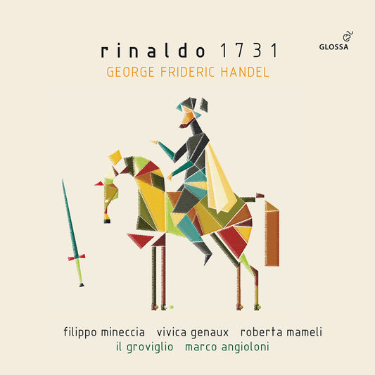 Handel - Rinaldo Hwv 7b - 1731 [CD]