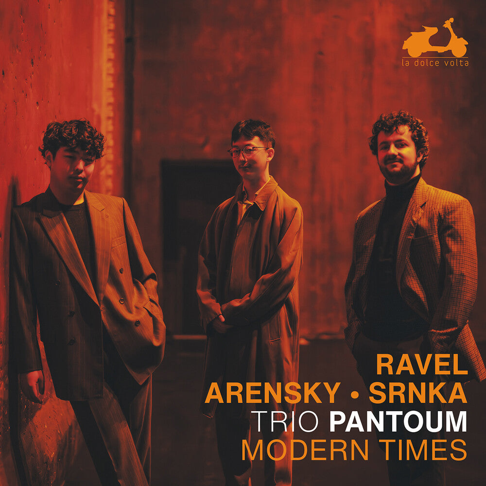 Arensky / Ravel / Srnka - Ravel Arensky & Srnka: Modern Times [CD]