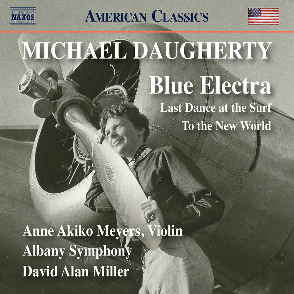 Daugherty - Daugherty: Blue Electra: Last Dance At The Surf: T [CD]