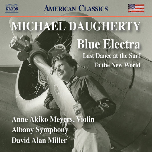 Daugherty - Daugherty: Blue Electra: Last Dance At The Surf: T [CD]