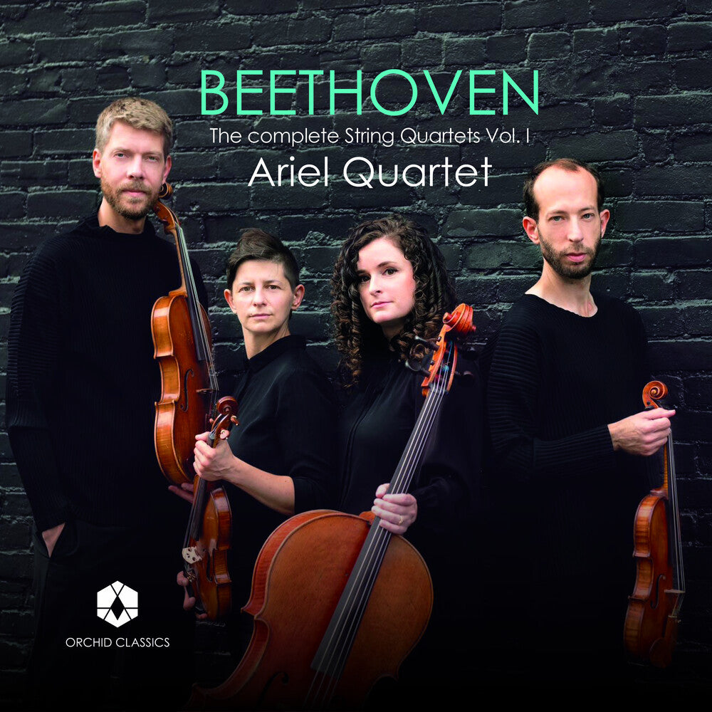 Beethoven - Beethoven String Quartets Vol. 1 [CD]
