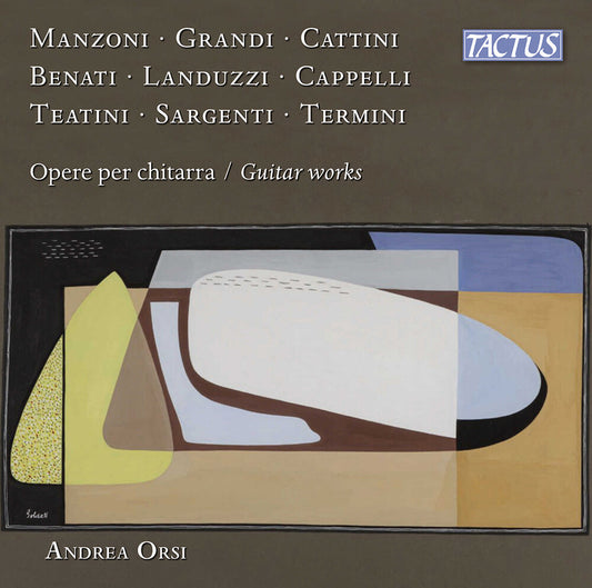 Benati / Cappelli / Cattini - Opere Per Chitarra [CD]