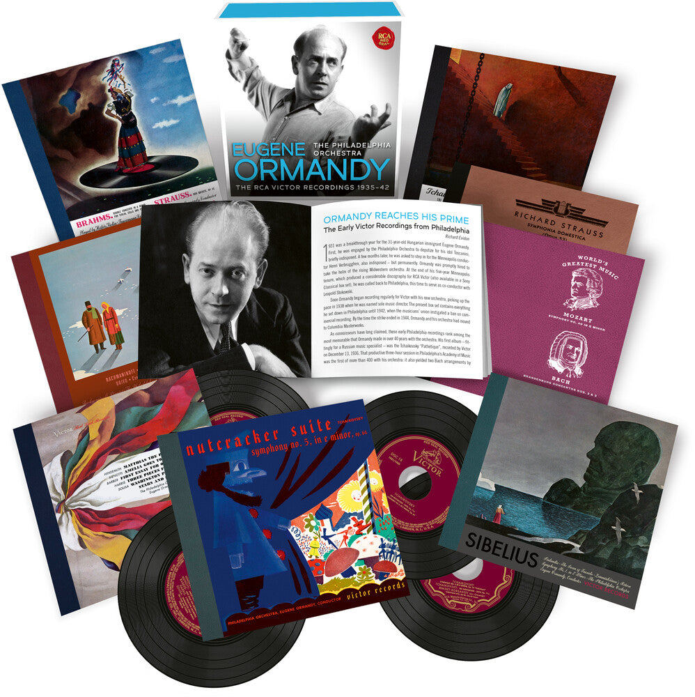 Eugene Ormandy - Eugene Ormandy - The Rca Victor Recordings 1935-42 [CD Boxset]
