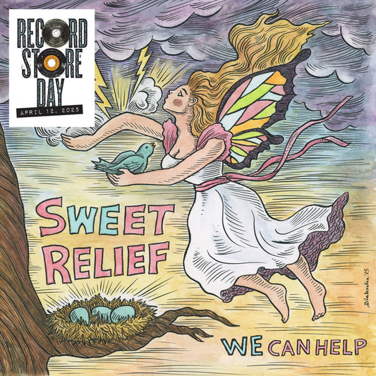 Various - Sweet Relief - We Can Help (Rsd) [Colored Vinyl] [Record Store Day]
