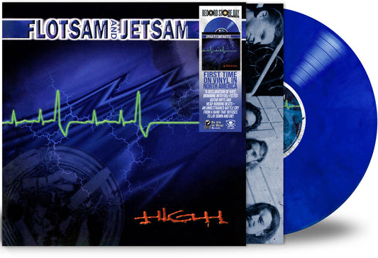 Flotsam & Jetsam - High (Blue) [Colored Vinyl] [Limited Edition] [Record Store Day]