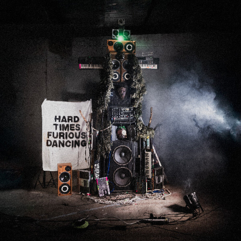 Snapped Ankles - Hard Times Furious Dancing [Colored Vinyl] (Grn) [Indie Exclusive]