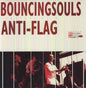 the album cover for Bouncing Souls/Anti-Flag - Split - Series 4