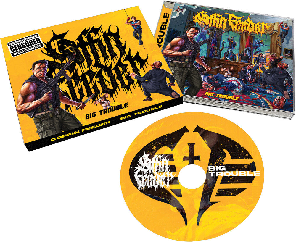 Coffin Feeder - Big Trouble (Bonus Tracks) [Limited Edition] (Ocrd)