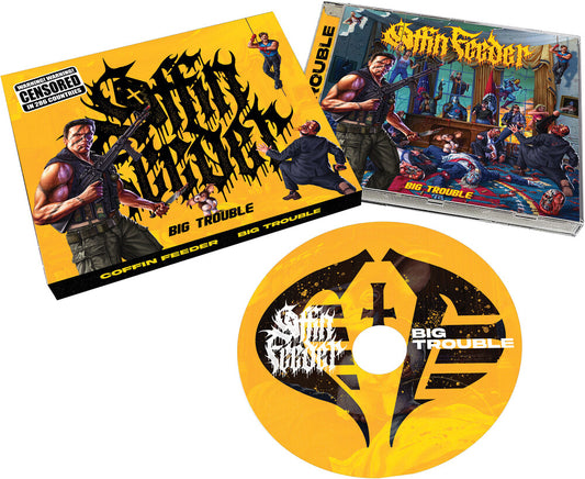 Coffin Feeder - Big Trouble (Bonus Tracks) [Limited Edition] (Ocrd)
