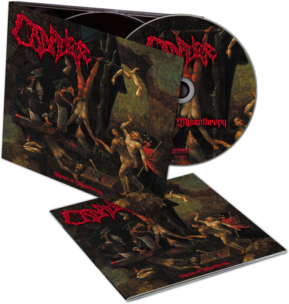 Cadaver - Hymns Of Misanthropy (Bonus Tracks) [Limited Edition] (Ocrd)
