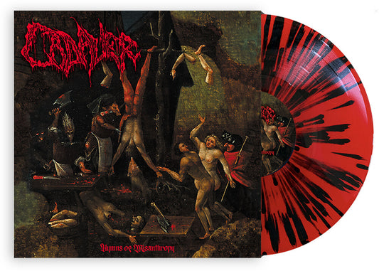 Cadaver - Hymns Of Misanthropy - Marble [Colored Vinyl] [Limited Edition]