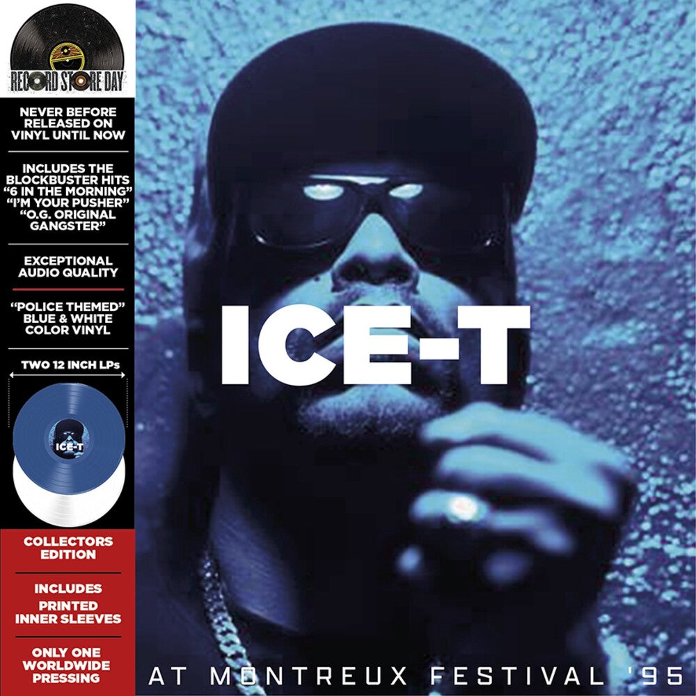 Ice-T - Live At The Miles Davis Hall - Montreux 1995 (Rsd) [LP]