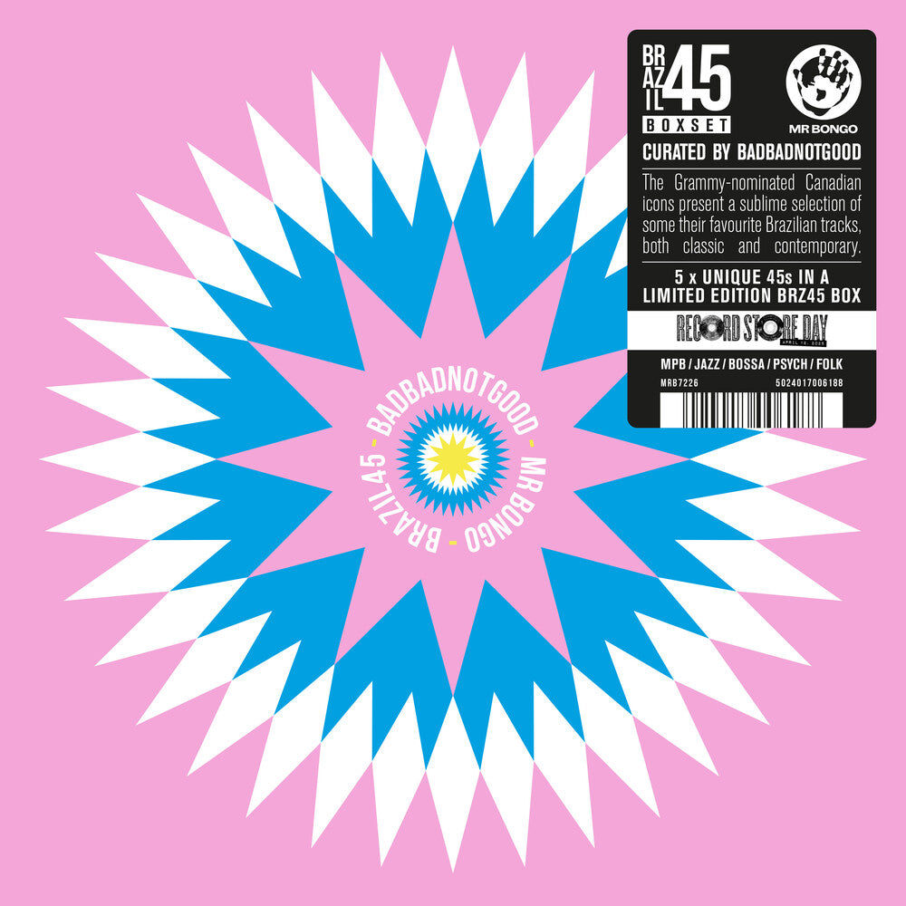 Badbadnotgood - Brazil 45 Vol.6 [RSD 2025]