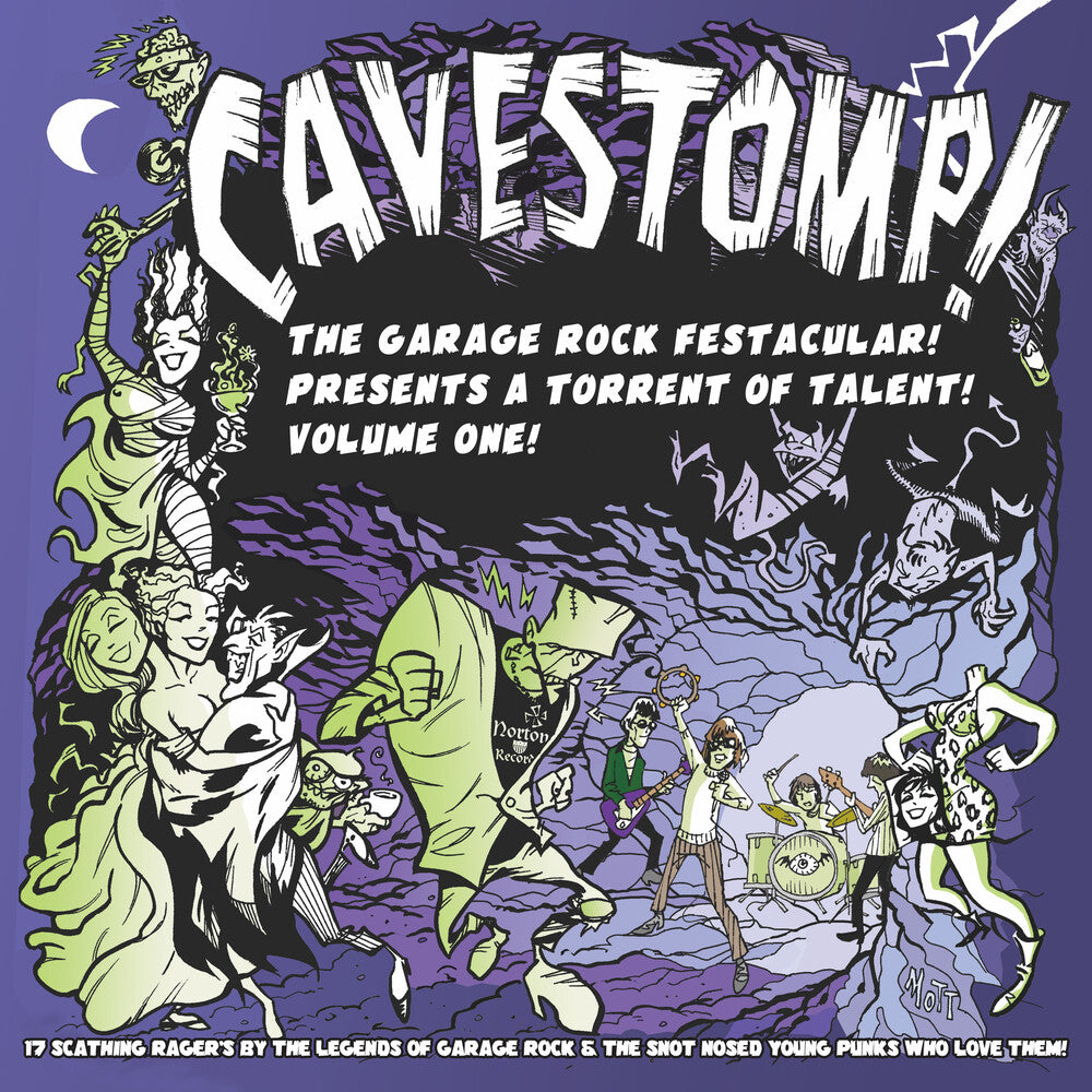 Cavestomp! Vol. 1 - A Torrent Of Talent! (Rsd) - Cavestomp! Vol. 1 - A Torrent Of Talent! [RSD 2025]