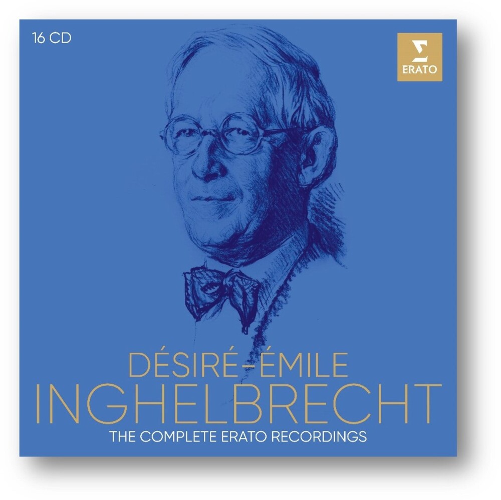 Desire Inghelbrecht -Emile - Complete Erato Recordings [CD]