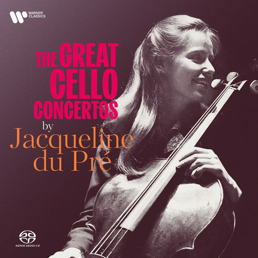 Du Jacqueline Pre - Great Cello Concertos By Du Pre (Hybr) [CD]