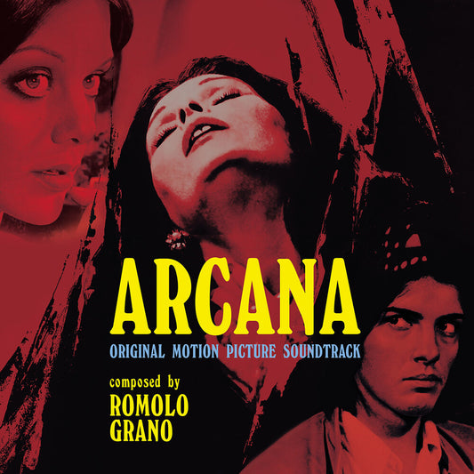 Romolo Grano  (Colv) (Ltd) (Red) (Ita) - Arcana - O.S.T. - Ltd Clear Red Vinyl [Colored Vinyl] [Limited Edition]