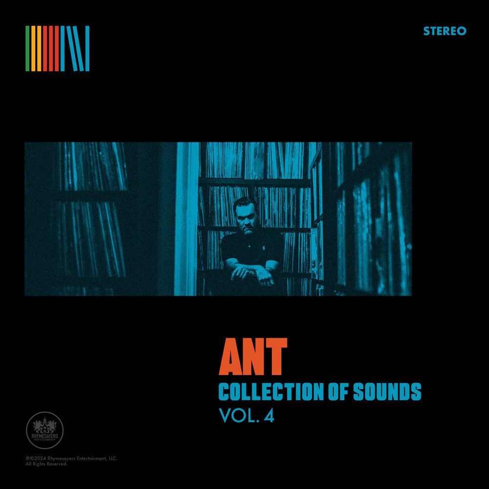Ant - Collection Of Sounds Vol. 4 - Blue (Blue) [Colored Vinyl]