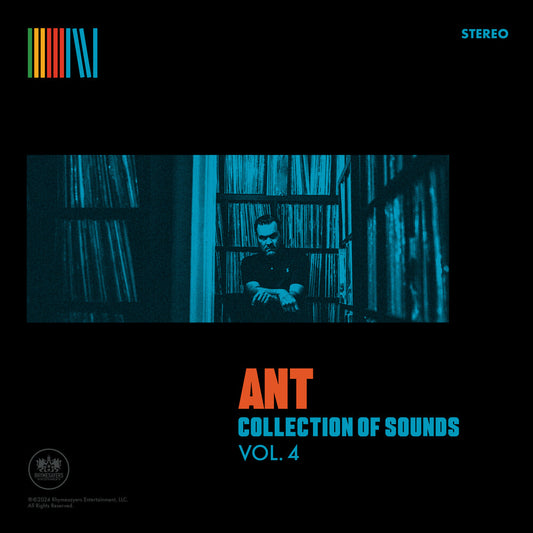 Ant - Collection Of Sounds Vol. 4 - Blue (Blue) [Colored Vinyl]