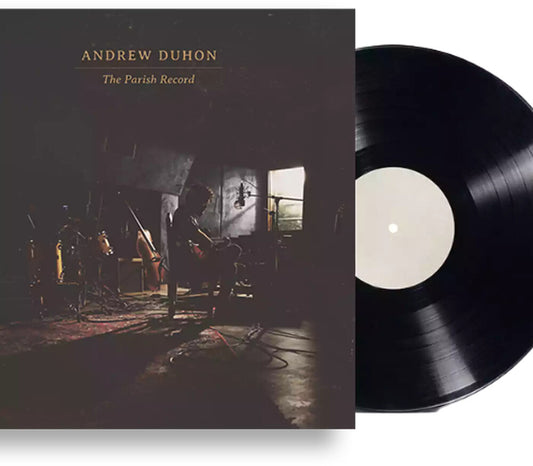 the album cover for Duhon, Andrew - The Parish Record