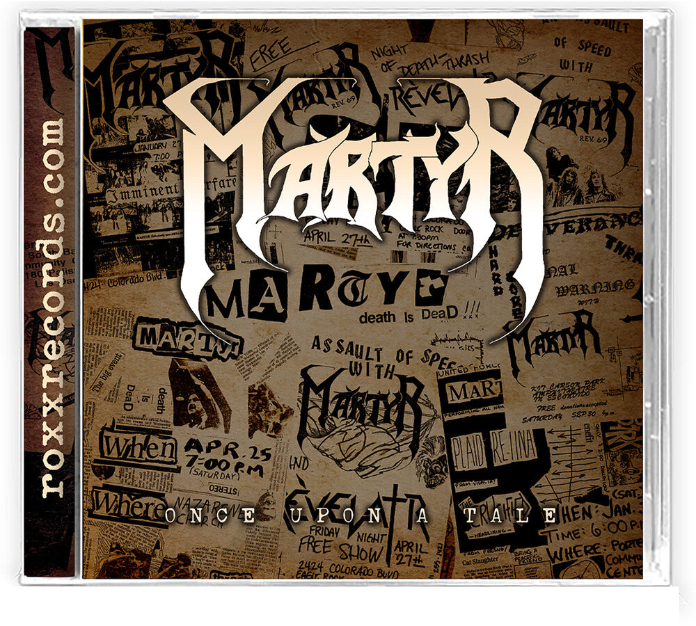 Martyr - Once Upon a Tale [CD]