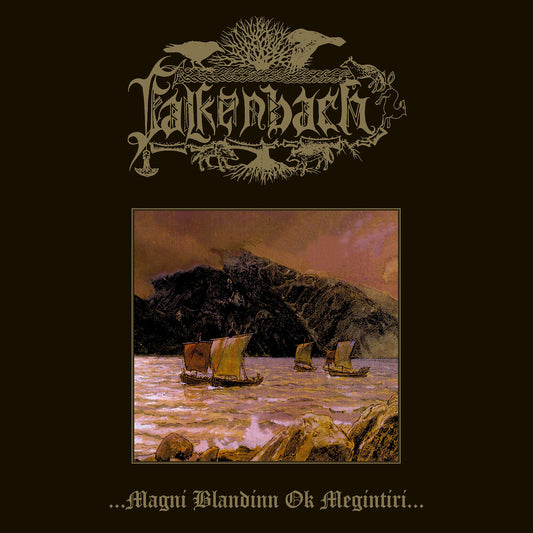 Falkenbach - Magni Blandinn Ok Megintiri - Yellow/Black [LP]