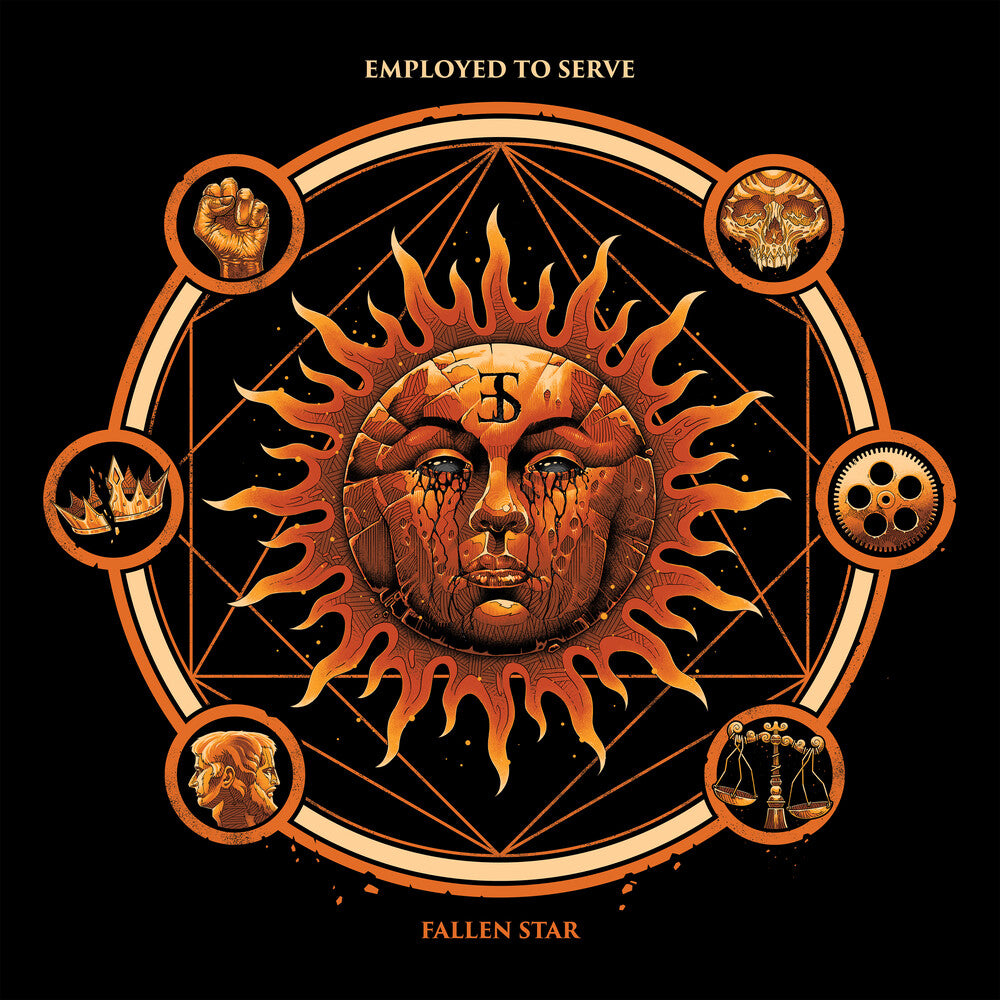 Employed To Serve - Fallen Star [CD]