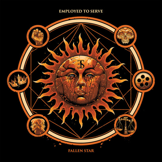 Employed To Serve - Fallen Star [CD]